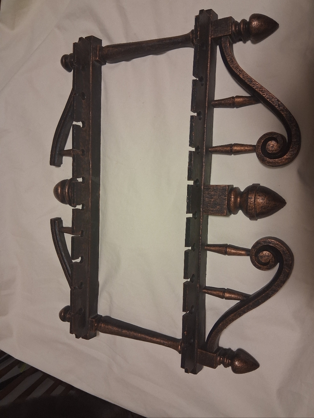 Vintage Syroco Spoon Holder Shelf Or Wall Hanger 1970s